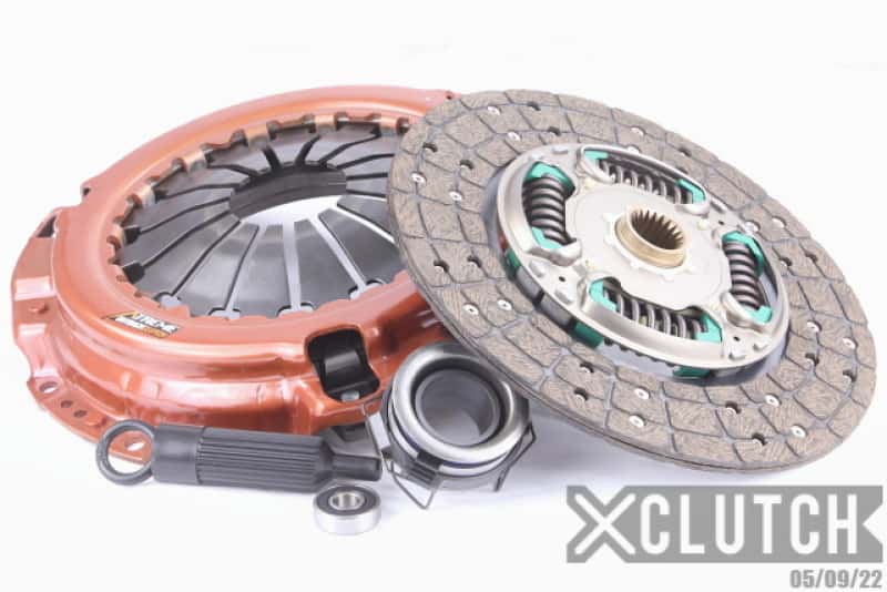 XCLUTCH — XClutch 16-23 Toyota Tacoma TRD Pro 3.5L Stage 1 Sprung Organic Clutch Kit
Clutch Kit - view 1
