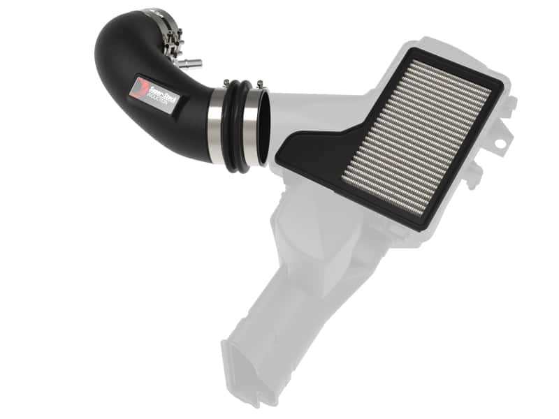 aFe — aFe Super Stock Induction System Pro Dry S Media 18-20 Ford Mustang V8-5.0L
Super Stock Intake - view 4