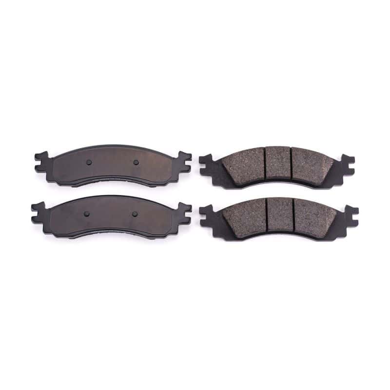 PowerStop — Power Stop 06-10 Ford Explorer Front Z16 Evolution Ceramic Brake Pads
Z16 Brake Pads - view 1