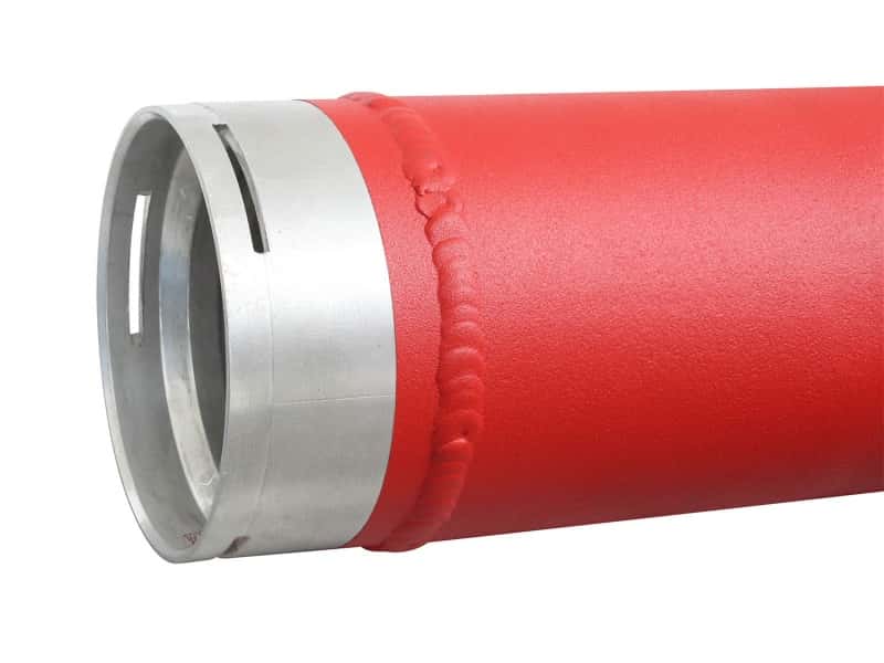 aFe — aFe Bladerunner 3in Red Intercooler Cold Side w/ Couplings Ram 1500 EcoDiesel 2014 V6 3.0L
Cold Charge Pipe - view 5