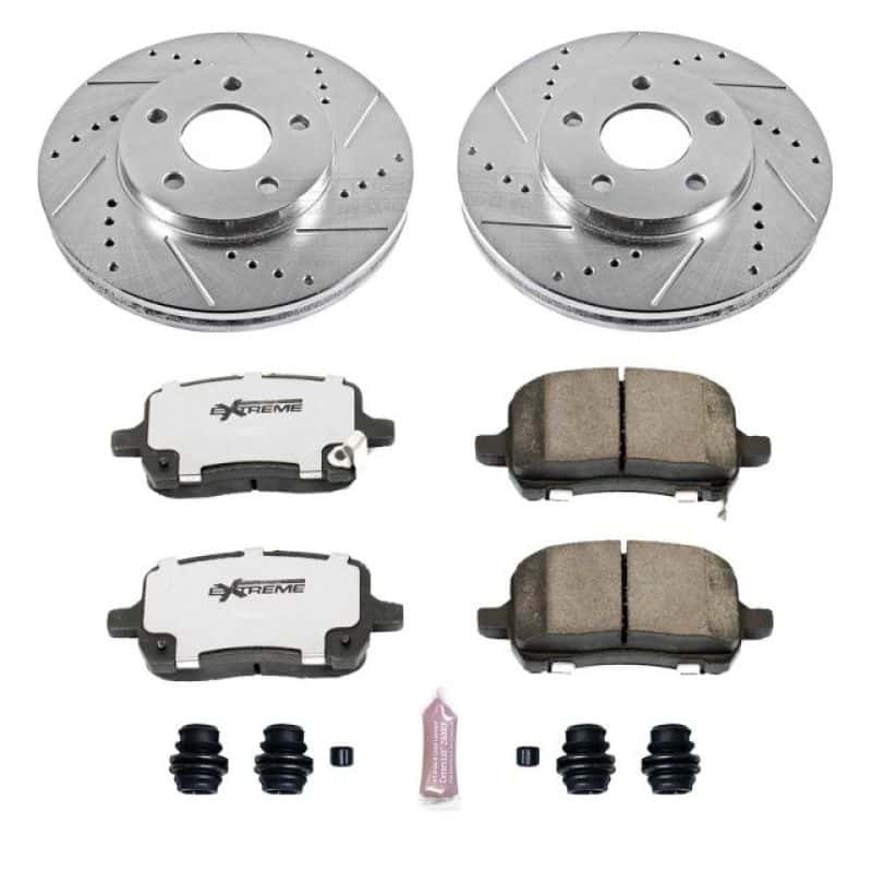 PowerStop — Power Stop 08-11 Chevrolet HHR Front Z26 Street Warrior Brake Kit - view 1