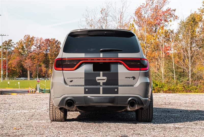 CORSA Performance — Corsa 2021-2025 Dodge Durango SRT Hellcat Cat-Back 2.75in Dual Rear Exit Xtreme 4.5in Black PVD Tips
Exhaust - view 3
