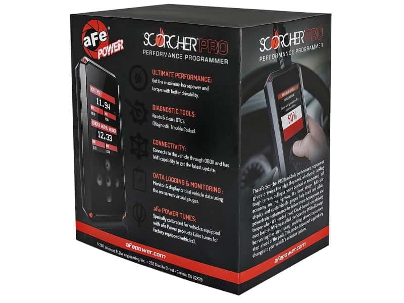 aFe — aFe 19-21 RAM 2500/3500 Cummins L6-6.7L (td) (Diesel) SCORCHER PRO Performance Programmer
Performance Tuner - view 5