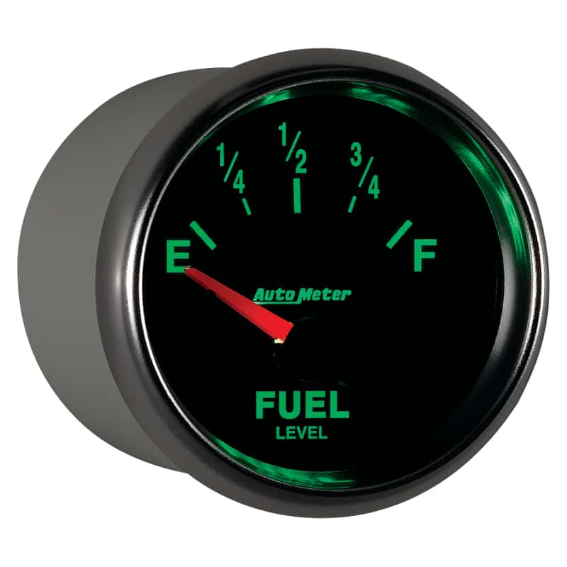 AutoMeter — AutoMeter Gauge Fuel Level 2-1/16in. 240 Ohm(e) to 33 Ohm(f) Elec Gs
2-1/16" FUEL LEVEL, - view 12
