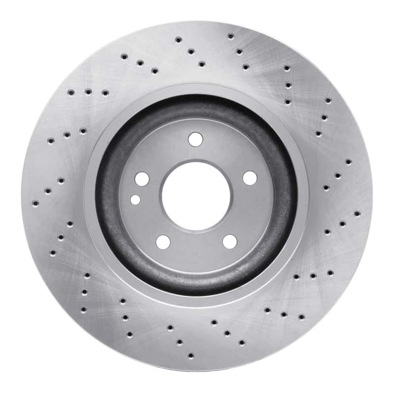 DFC — DFC 93-02 Mercedes-Benz SL600 Front Drilled Brake Rotor
DFC Brake Rotor - view 5