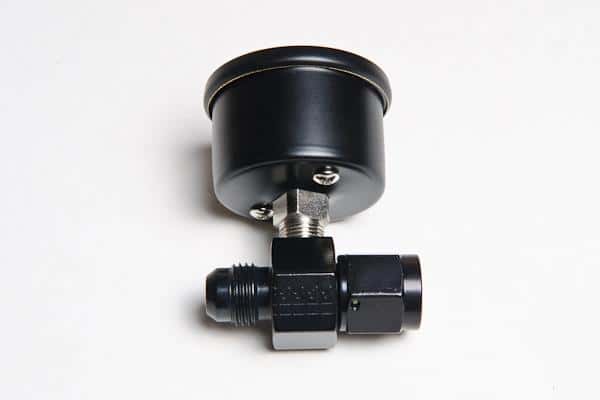 Radium Engineering — Radium Engineering Fuel Pressure Gauge w/ 6AN Inline Adapter - view 2