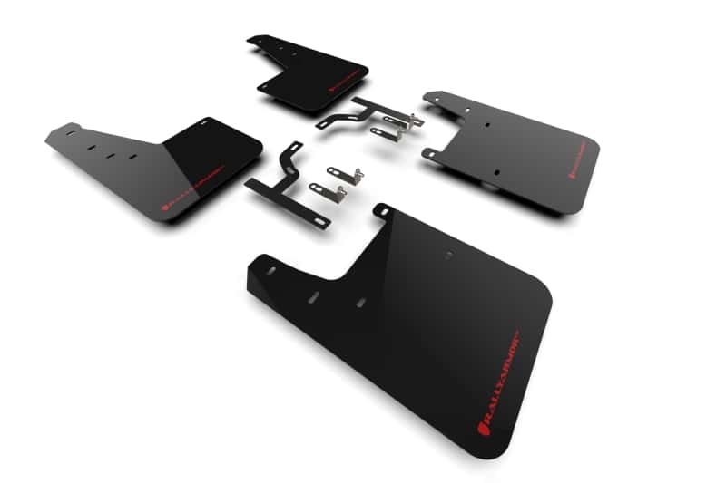 Rally Armor — Rally Armor 23-26 Toyota Sequoia Black UR Mud Flap w/ Red Logo
Mud Flap - view 2