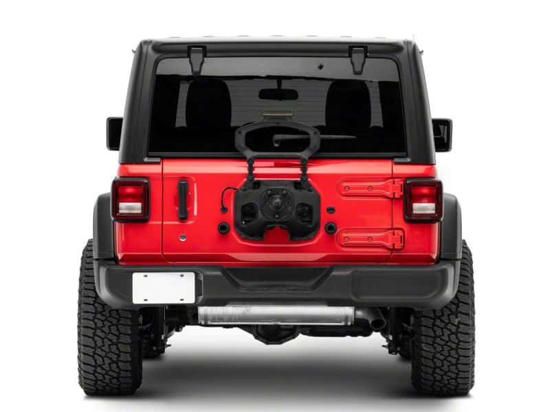 Raxiom — Raxiom18-23 Jeep Wrangler JL Axial Series Hyper Flash LED Third Brake Light- Smoked
Light - view 3