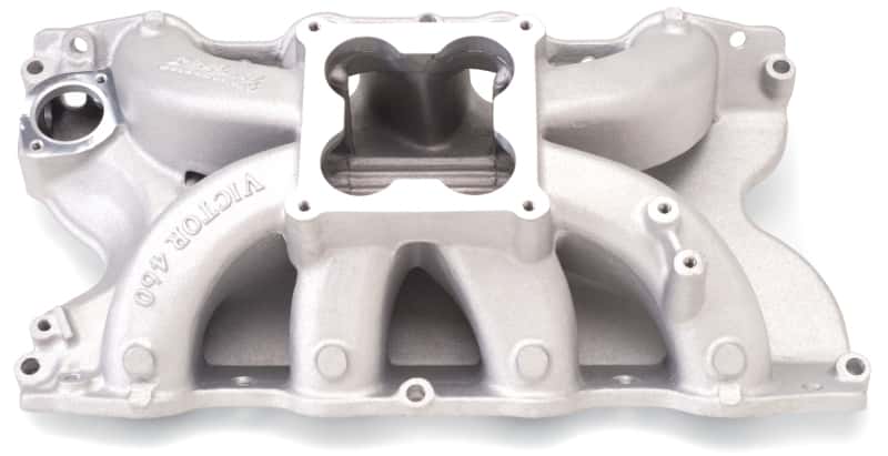 Edelbrock — Edelbrock Victor 460 4500 Manifold
MANIFOLD-RACE - view 1