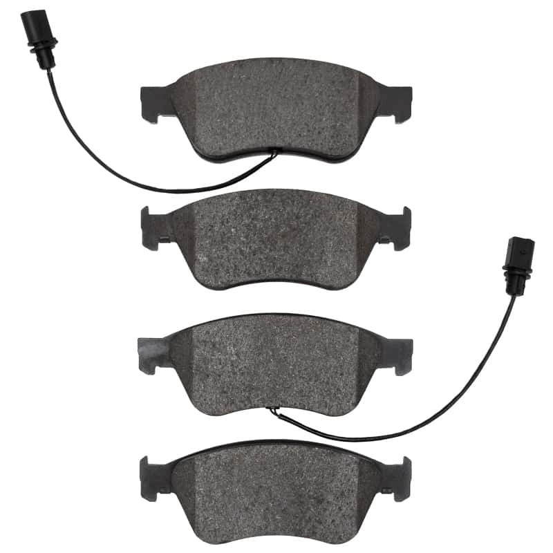 DFC — DFC 04-11 Audi S8 Front 5000 Advanced Low Metallic Brake Pads
DFC Brake Pad Set - view 1