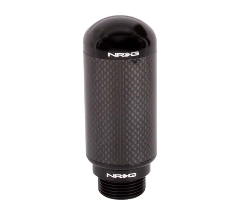NRG — NRG Stealth Adjustable Shift Knob (M10X1.25) Nissan/ Mazda / Toyota - Carbon Fiber - view 1
