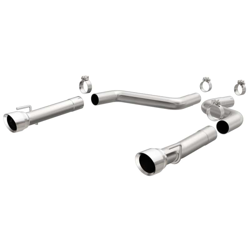 Magnaflow — MagnaFlow Axle-Back 15-16 Dodge Charger 6.2/6.4L V8 Race Series SS Dual Tip Dual Rear Split Exit
Axle-Back - view 1