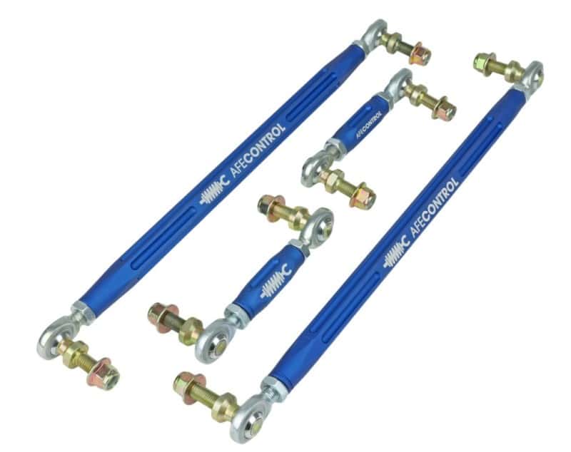 aFe — aFe Control 20-21 Toyota Supra 3.0L Adjustable End Links Kit - Front & Rear
aFe Control End Link - view 2