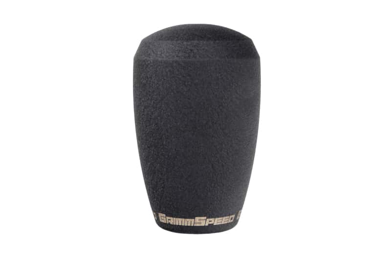 GrimmSpeed — GrimmSpeed Shift Knob Stainless Steel - Subaru 5 Speed and 6 Speed Manual Transmission - Black - view 1