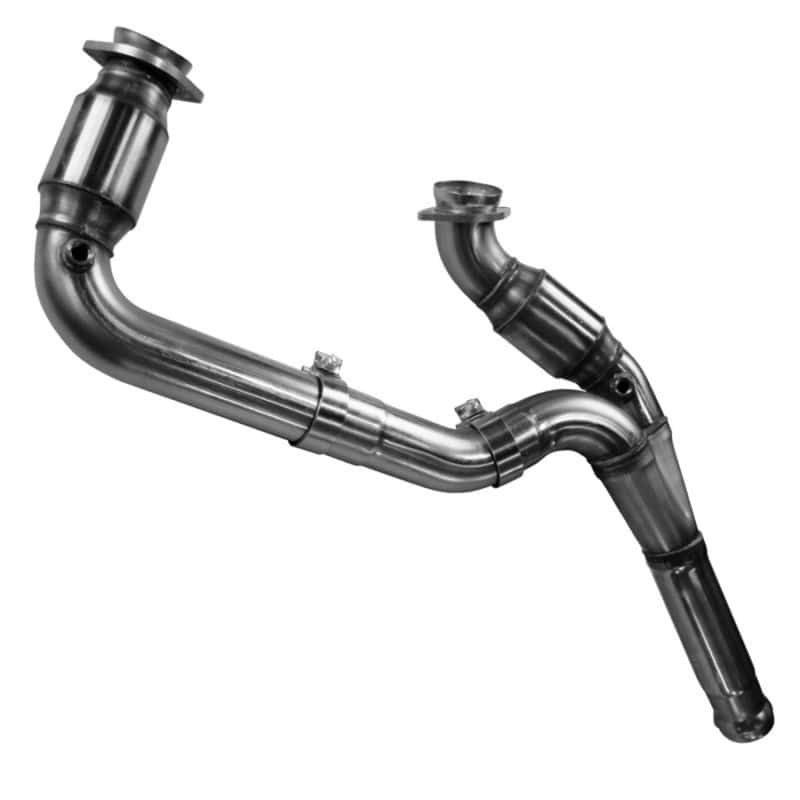 Kooks Headers — Kooks 14+ GM 1500 Series Truck 5.3L 3in x OEM Out GREEN Cat SS Y Pipe Kooks HDR Req
3in. x OEM Y-Pipe
3" x OEM Y-Pipe - view 1