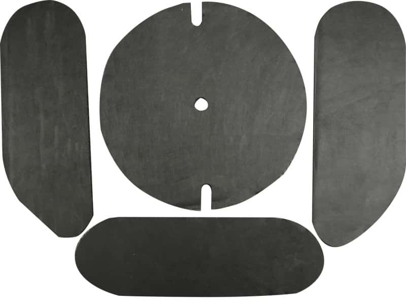 DEI — DEI 64-65 Chevrolet Chevelle Pre-Cut Under Hood Insulation Kit
Undercar Shield - view 5