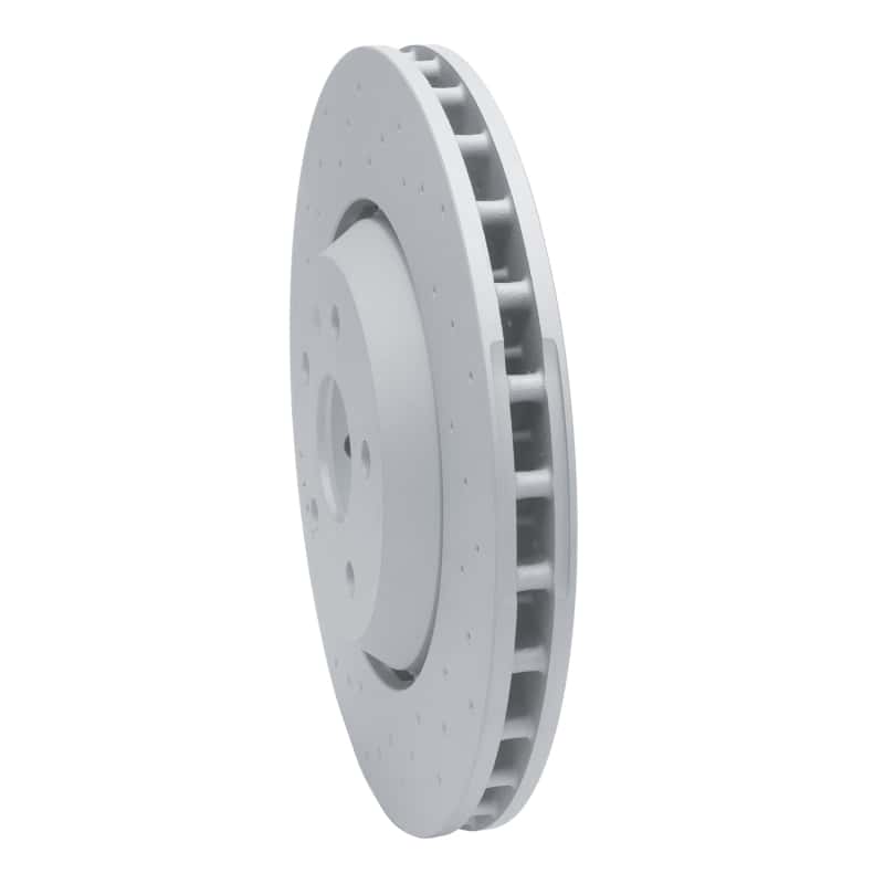 DFC — DFC 11-11 Saab 9-5 Front Drilled Hi-Carbon Alloy Geomet Coated Rotor - view 2