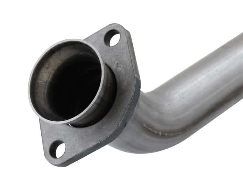 aFe — aFe Power Twisted Steel Y-Pipe Stainless Steel 2.5in 12-14 Jeep Wrangler V6 3.6L
Twisted Steel Y-Pipe - view 3
