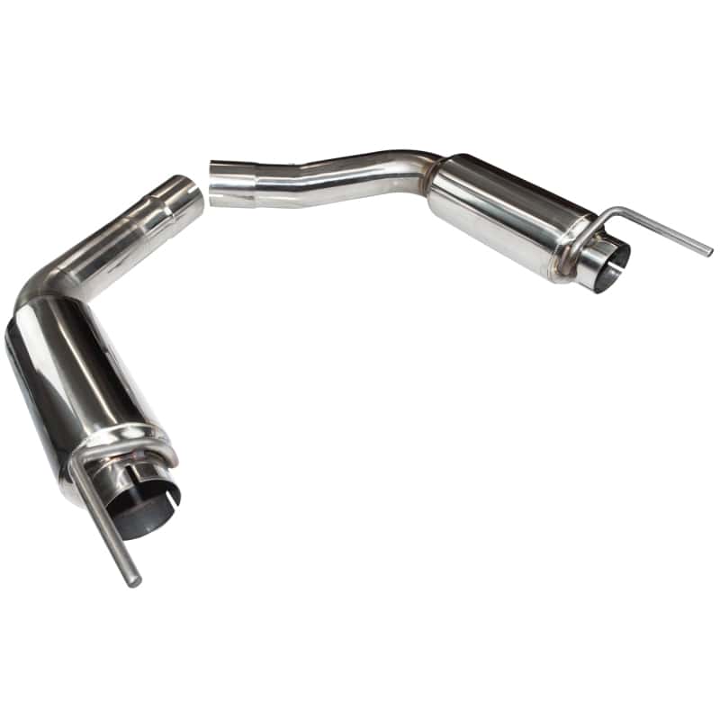 Kooks Headers — Kooks 2015+ Dodge Challenger Hellcat 3in OEM Style Cat-Back Exhaust System Uses OEM Tips
2-3/4in. x 3in. Cat-
2-3/4" x 3" Cat-Back - view 3