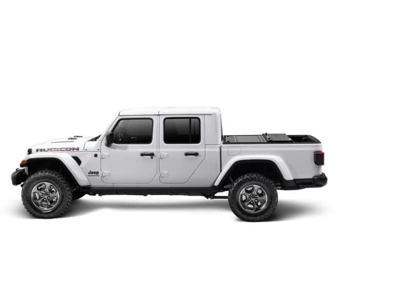 Undercover — UnderCover 2020 Jeep Gladiator 5ft Ultra Flex Bed Cover - Matte Black Finish - view 15