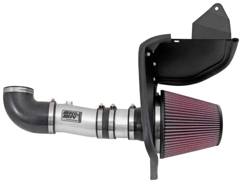 K&N Engineering — K&N 08-11 Typhoon, Cadillac CTS 3.6L,  3.6L  69 Series Typhoon Perf Intake Kit
Performance Air Inta
Air Intake System - view 10
