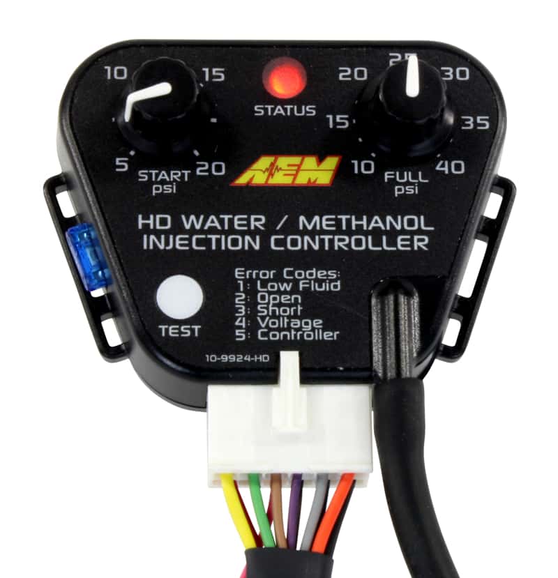 AEM — AEM V2 HD Controller Kit - Internal MAP w/ 40psi Max
Water/Meth Injection
Controller Kit - view 3