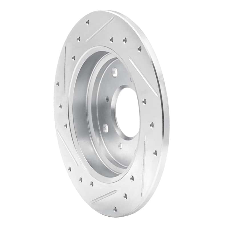 R1 Concepts — R1 86-96 Acura Legend Rear Right Drilled & Slotted Silver Brake Rotor
R1 Brake Rotor Drill - view 4