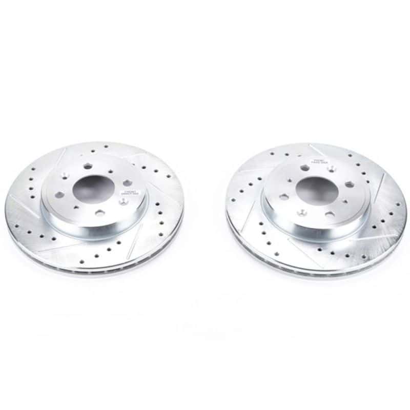 PowerStop — Power Stop 15-19 Honda Fit Front Evolution Drilled & Slotted Rotors - Pair
PowerStop XPR - view 1