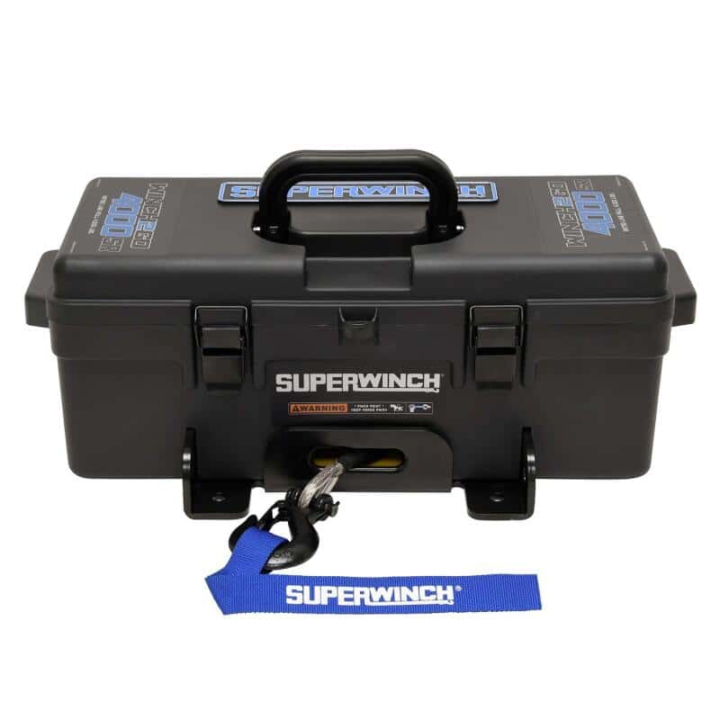 Superwinch — Superwinch 4000 LBS 12V DC 3/16in x 50ft Synthetic Rope Winch2Go
WinchRope
Winch - view 2