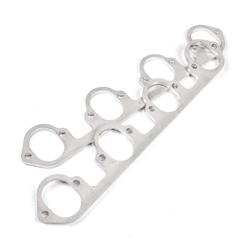 Stainless Works — Stainless Works Big Block Ford Flat Tall Oval Port Header 304SS Exhaust Flanges 2-1/4in Primaries
Header Flange
HFBBF1225
 - view 2