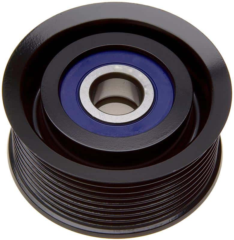 Gates — Gates 96-04 Kenworth T800 Caterpillar C12 Diesel Fan & Alt. Belt Drive Pulley - view 1
