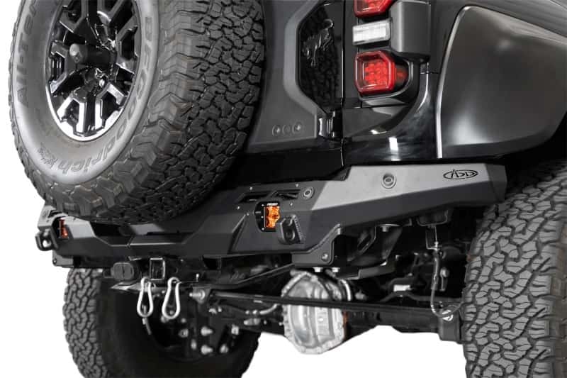 Addictive Desert Designs — Addictive Desert Designs 2022+ Ford Bronco Raptor Phantom Rear Bumper
Bumper- Rear - view 4