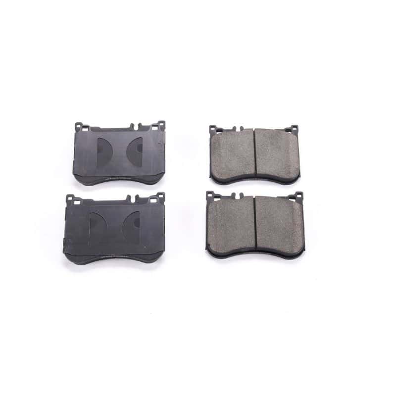 PowerStop — Power Stop 2017 Mercedes-Benz Maybach S550 Front Z16 Evolution Ceramic Brake Pads
Z16 Brake Pads - view 1