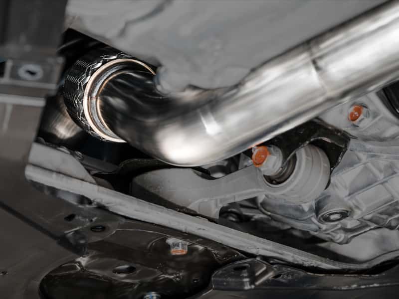 AWE Tuning — AWE Tuning 2024 Acura Integra Type S DE5 FWD Touring Edition Exhaust w/ Triple Diamond Black Tips
Touring Catback - view 4