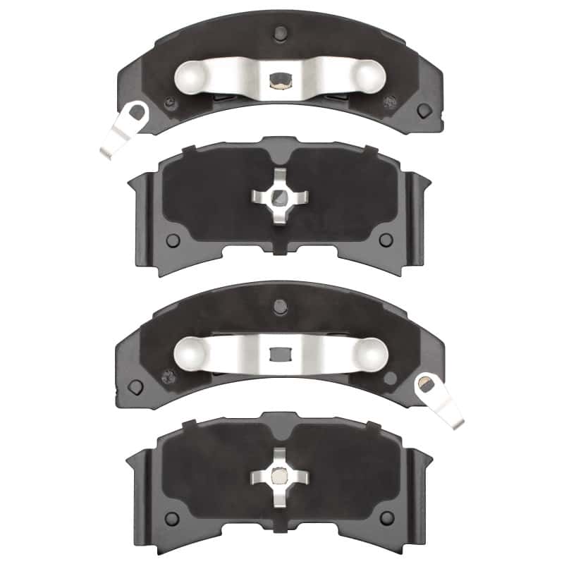 DFC — DFC 84-87 Pontiac Fiero Front 5000 Advanced Semi Metallic Brake Pads
DFC Brake Pad Set - view 3