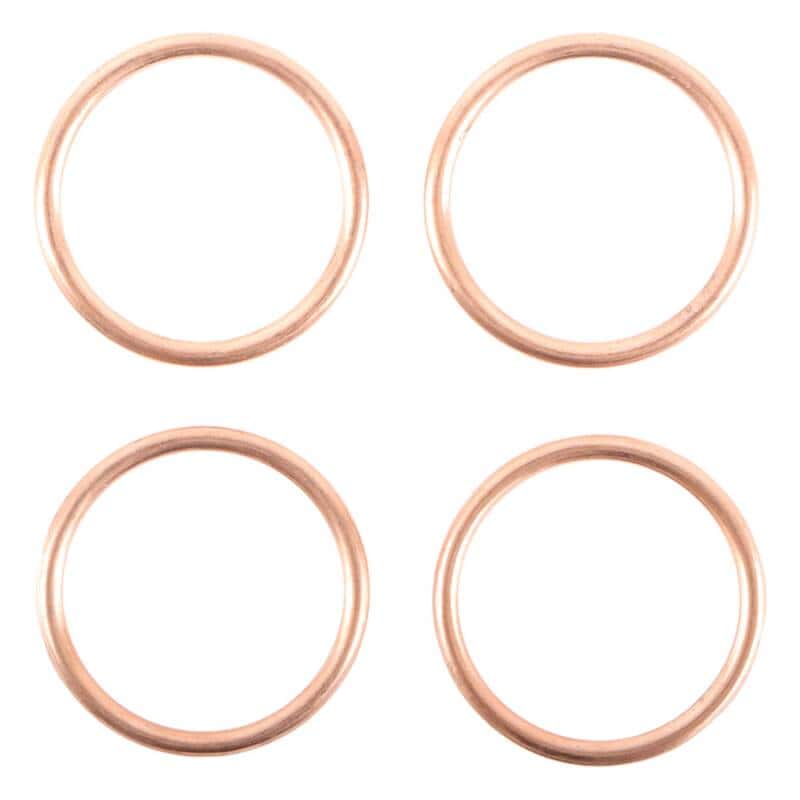 Vertex Pistons — Vertex Gaskets 08-22 Kawasaki ZG1400 CONCOURS Exhaust Gasket Kit - view 2