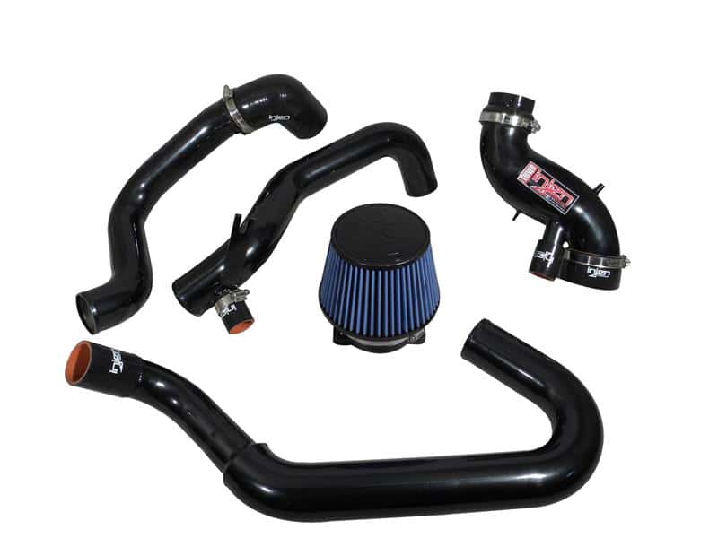 Injen — Injen 03-06 Evo 8/9/MR Cast Aluminum Intake System w/ Full Intercooler Piping Black Short Ram Intake
Short Ram Intake
Air Intake Kit - view 2