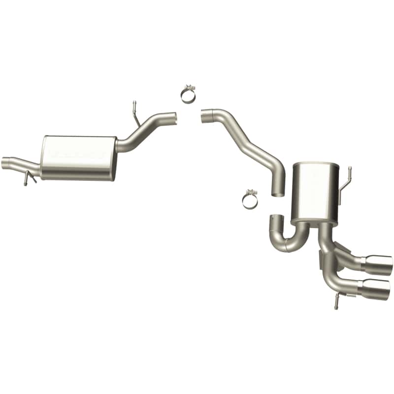 Magnaflow — MagnaFlow SYS C/B 06-08 Audi A3 Quattro 3.2L
Cat-Back - view 2
