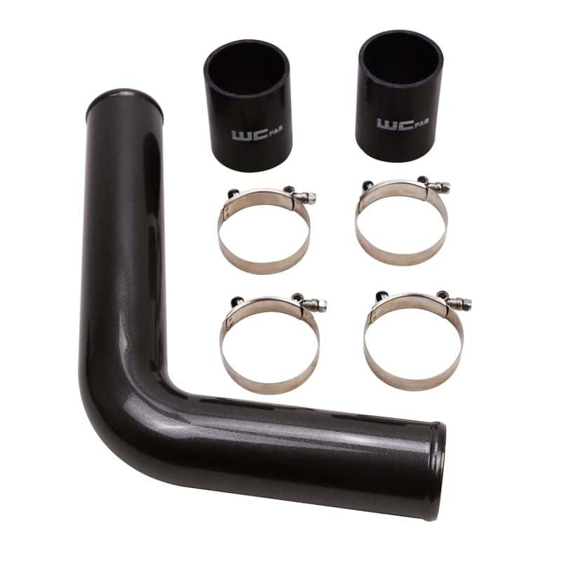 Wehrli — Wehrli 03-07 Dodge 5.9L Cummins Driver Side 3in Replacement Intercooler Pipe - Bengal Blue
D IC Pipe 03-07 BB - view 3