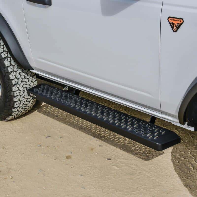 Westin — Westin Grate Steps Running Boards 54 in - Textured Black
Running Board - view 7