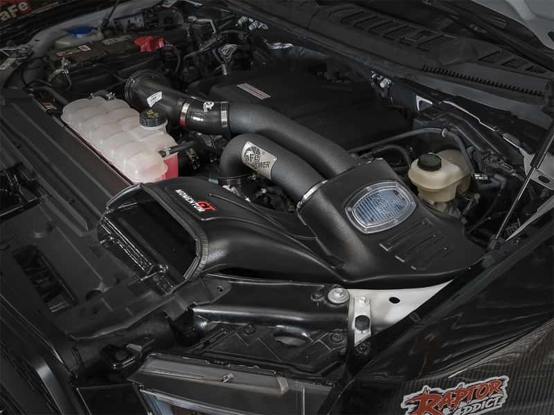 aFe — aFe Momentum XP Pro 5R Cold Air Intake System 17-18 Ford F-150 Raptor V6-3.5L (tt) EcoBoost
Momentum XP Intake - view 7