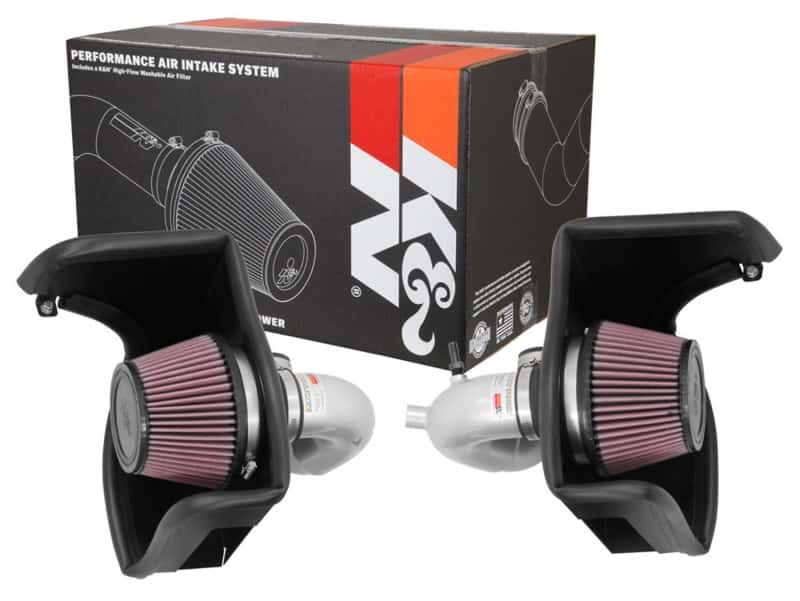 K&N Engineering — K&N 2018 Kia Stinger 3.3L Turbo Typhoon Air Intake
Performance Air Inta
Air Intake System - view 6