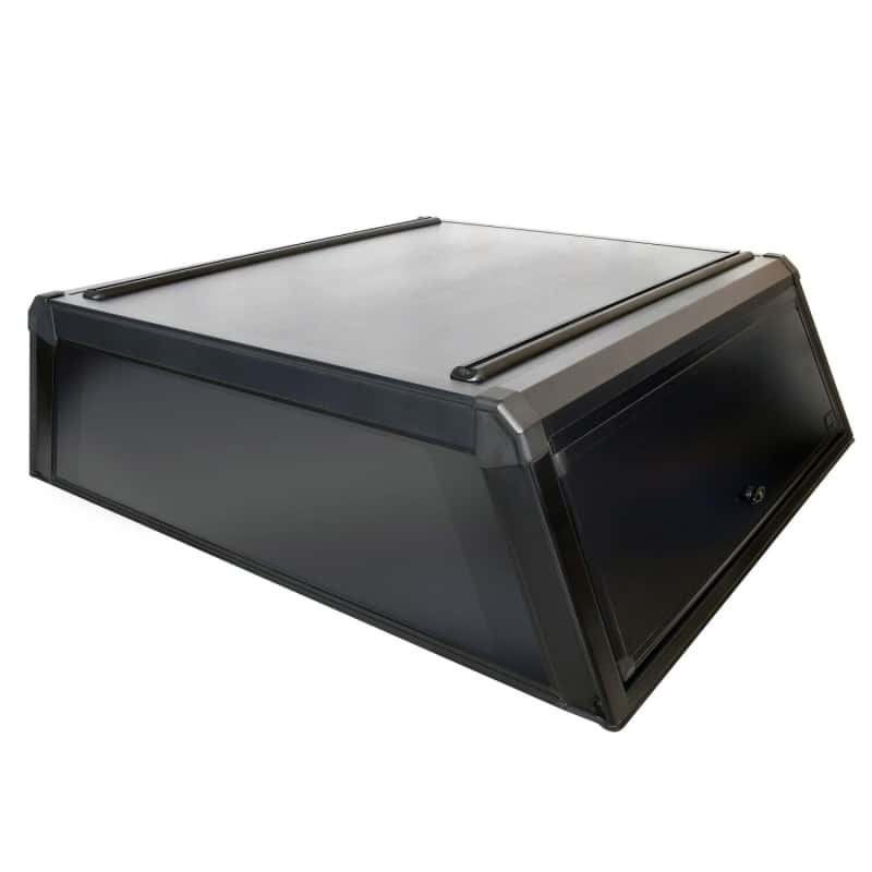 Westin — Westin EXP Truck Cap COMPLETE KIT A + BS (19-23 Ford Ranger CC 5ft. Bed) - Black - view 10