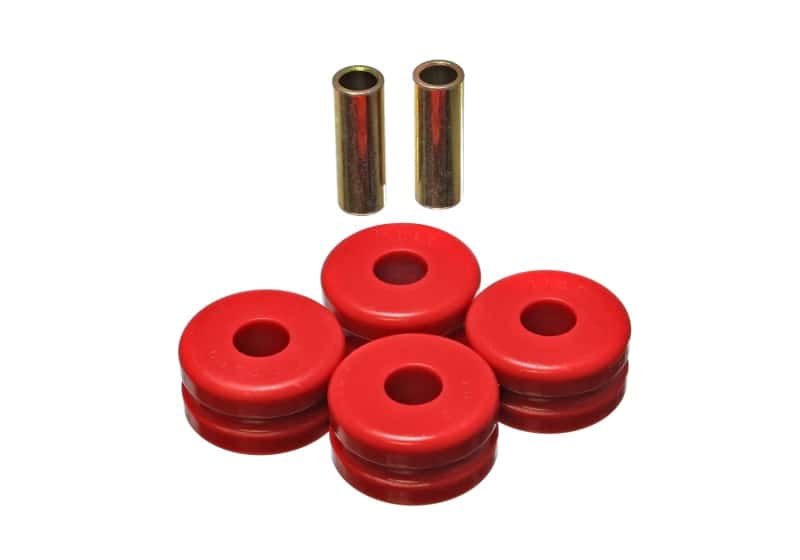 Energy Suspension — Energy Suspension 70-78 Nissan 240Z/260Z/280Z / 79-83 280ZX / 68-73 510 / 73-76 610 / 77-80 810 (not
SuspStrtRodBshngKit - view 2