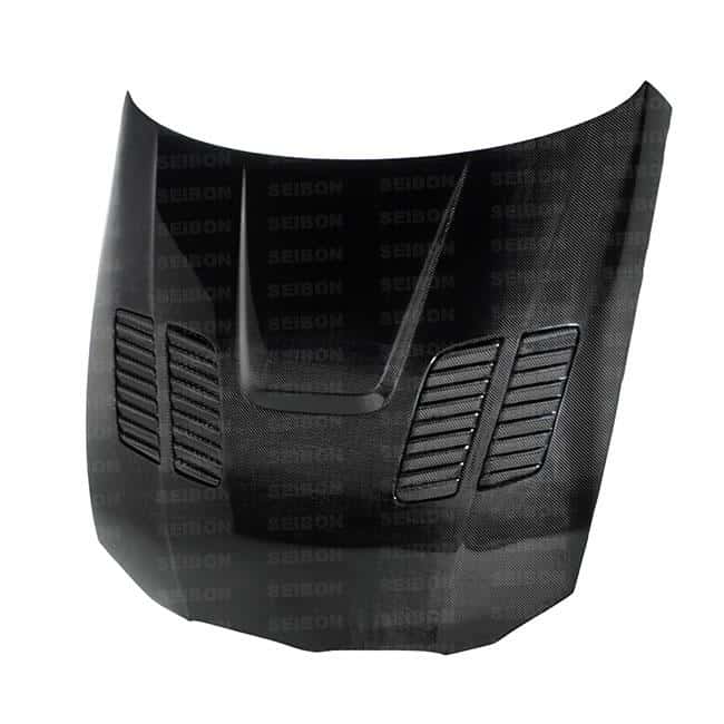 Seibon — Seibon 07-10 BMW M3 Series 2Dr (E92) GTR-Style Carbon Fiber hood - view 5