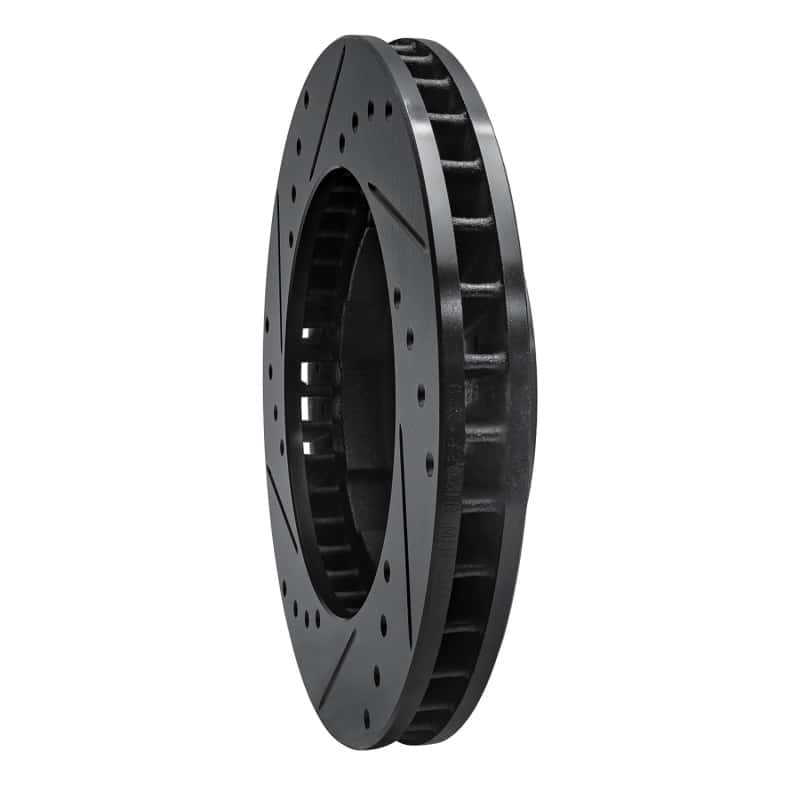 R1 Concepts — R1 71-91 Chevrolet Blazer Front Right Drilled & Slotted Black Brake Rotor
R1 Brake Rotor Drill - view 4