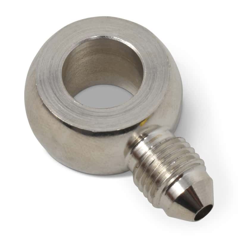 Russell — Russell Performance -3 AN SAE Adapter Fitting (Endura)
BrkLineAdptFtng - view 5