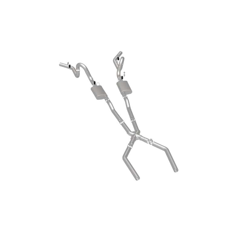 Magnaflow — MagnaFlow Sys C/B 68-72 GM A-Body 3inch
Crossmember-Back
Cat-Back - view 33