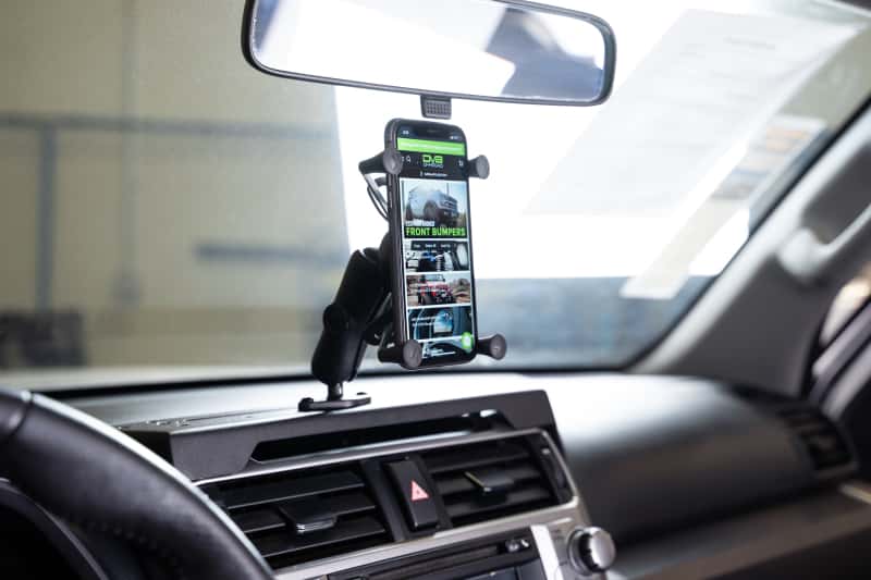DV8 Offroad — DV8 Offroad 10-23 Toyota 4Runner Digital Device Dash Mount - view 13