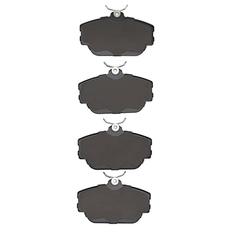 DFC — DFC 96-07 Ford Taurus (Excl SHO) Front 5000 Advanced Ceramic Brake Pads
DFC Brake Pad Set - view 3